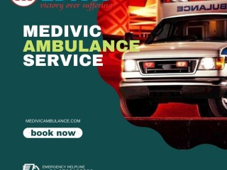 24*7 Ambulance Service in Ranchi by Medivic