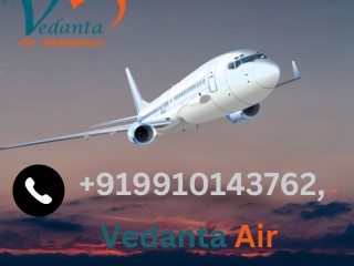 Select the Exceptional ICU Arrangement Offered by Vedanta Air Ambulance Service in Gorakhpur