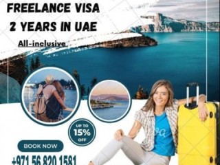 2 years Freelancer Visa:+971568201581