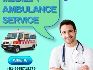 Medilift Ambulance Service in Delhi on Affordable Rate