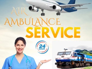 Hire Panchmukhi Air Ambulance Services in Guwahati with Trusted Medical Unit