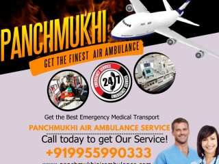 Use Most Dedicated Healthcare Support by Panchmukhi Air Ambulance Services in Chennai