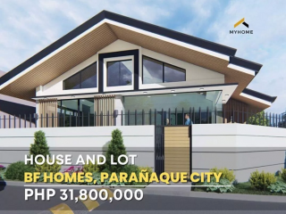 House and Lot for SALE, BF Homes, Parañaque