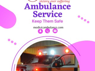 Ambulance service in Kolkata with full cardiac support by Medivic
