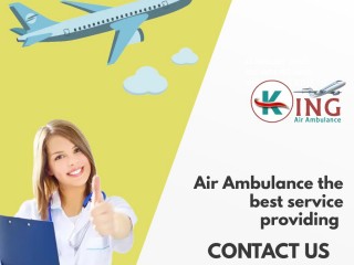 King Air and Train Ambulance Service in Aurangabad with Life Care ICU Setup
