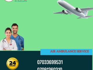 King Air and Train Ambulance Service in Bokaro it delivering comfortable medium of medical transport