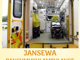 Use Jansewa Panchmukhi Ambulance in Patna with Dependable Remedial Service