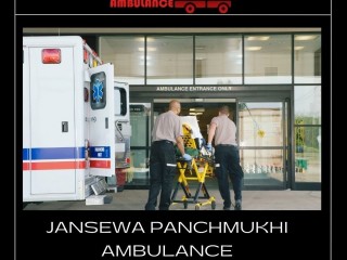 Obtain Jansewa Panchmukhi Ambulance in Varanasi with All Essential Medical Features