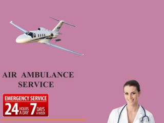 King Air Ambulance Service in Gaya is Considered as The Best Medical Transportation Provider