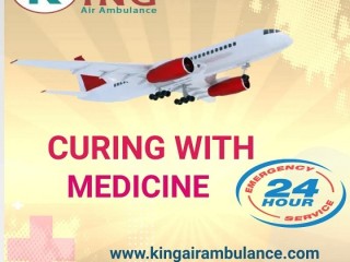 Get Instant Medical Transportation Service Offered by King Air Ambulance Patna
