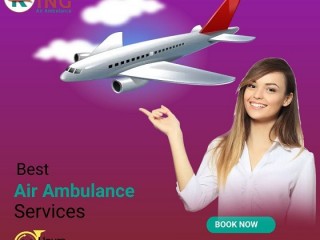 Hire World-Class ICU Care King Air Ambulance Service in Delhi