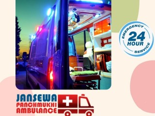Avail Jansewa Panchmukhi Ambulance in Kolkata with Latest Medical Accessories