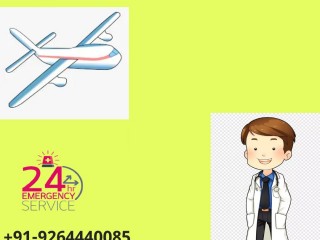 Use Angel Air Ambulance Service In Gaya with Latest Medical Equipment