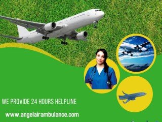 Use Angel Air Ambulance in Lucknow Makes Best Arrangements For Patients