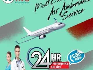 Take More Advantage King Air Ambulance from Ranchi to Delhi