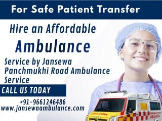 Best care Ambulance Service in Mokama by Jansewa Panchmukhi