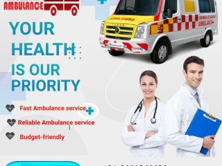 Reliable Emergency Ambulance Service Muzaffarpur by Jansewa Panchmukhi