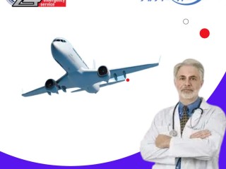 Select Angel Air Ambulance Service in Vellore with Bed-to-bed Patient Transfer