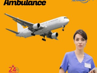 Choice Angel Air Ambulance Service in Silchar with  Advanced Medical Equipment