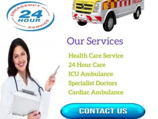 Best Medical Care Ambulance Service in Purnia by Jansewa Panchmukhi