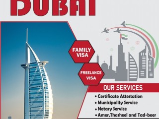 Dubai 3 Months Visit Visa in 2023+971568201581