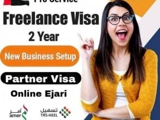 2 years Freelancer Visa in 2023 +971568201581