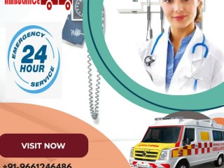 Budget Friendly Ambulance Service in Tata Nagar by Jansewa Panchmukhi