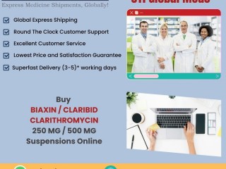 Buy BIAXIN - Best Mail Order Pharmacy