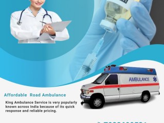 King Ambulance Service in Ranchi  Efficient Road Ambulance