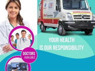 Panchmukhi Road Ambulance Services in Mehrauli, Delhi with Faster Services