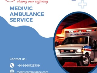 Medivic Ambulance Service in Khunti, Jharkhand  with Medical staff