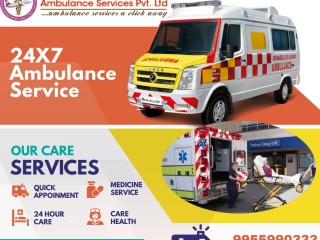 Panchmukhi Road Ambulance Services in Model Town, Delhi with Trustable Services