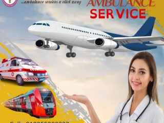 Choose Panchmukhi Train Ambulance in Guwahati - Traveling for Medical Purposes