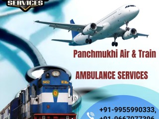 Panchmukhi Train Ambulance in Kolkata Never Lets Patients Travel with Complications