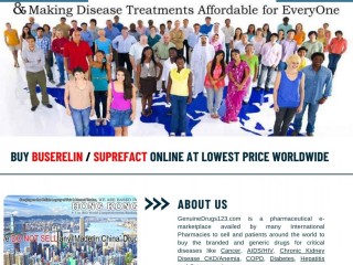 How much does Buserelin Suprefact cost