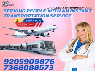Falcon Train Ambulance in Kolkata Never Lets Patients Travel with Difficulties in Emergency