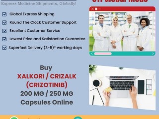 Buy XALKORI - Trusted Online Pharmacy