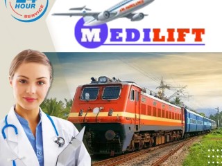 Utilize Medilift Train Ambulance in Patna at Economic Cost with Medical Team