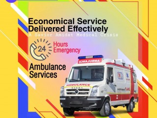 Prompt Transfer Ambulance Service in Varanasi by Medilift