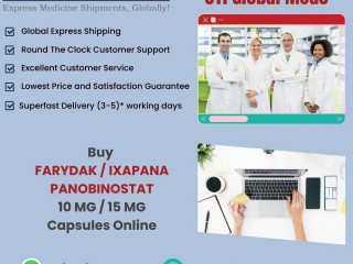 Buy FARYDAK - Legitimate Online Pharmacy