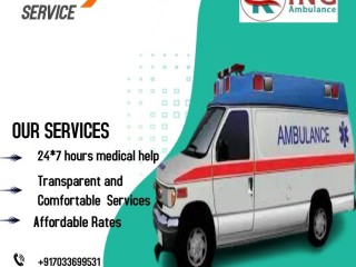 King Ambulance Service in Gaya  Best Medical Aids