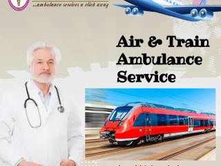 Panchmukhi Train Ambulance in Patna is a Safety Compliant Medium of Medical Transport
