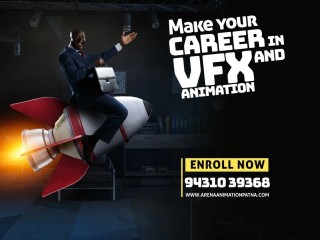 Avail the best VFX and Animation Institute in Patna By Arena with Experience Teacher