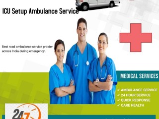 King Ambulance Service in Purnia  End-To-End Care Ambulance Service
