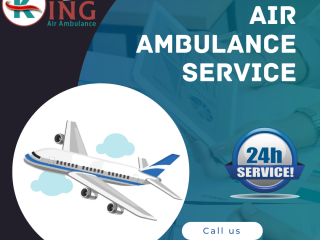 Book Country Fastest ICU Support King Air Ambulance Service in Patna