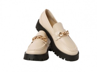 Branded Cameo Flat Shoes