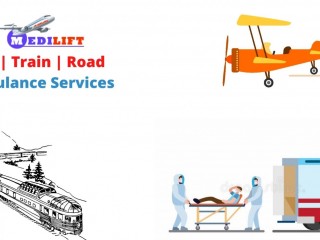 Use Medilift Train Ambulance in Kolkata for Safe Morbid Rescue