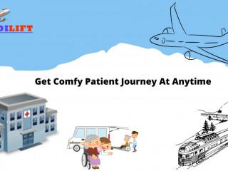 Hire Train Ambulance in Guwahati Anytime For Quick Patient Transfer