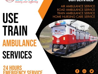Obtain Full Medical Support from Medivic Train Ambulance in Guwahati