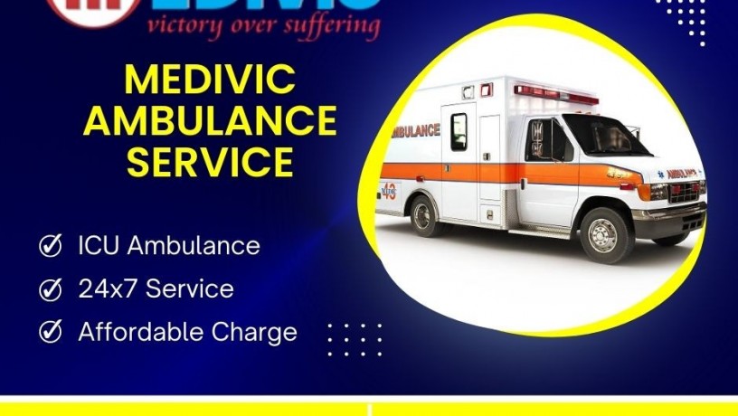 get-most-comfortable-and-affordable-medivic-ambulance-service-in-muzaffarpur-big-0